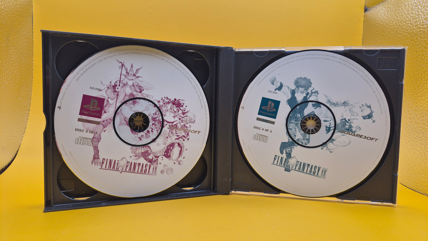 Final Fantasy IX - PlayStation 1 (PS1) - Version Française