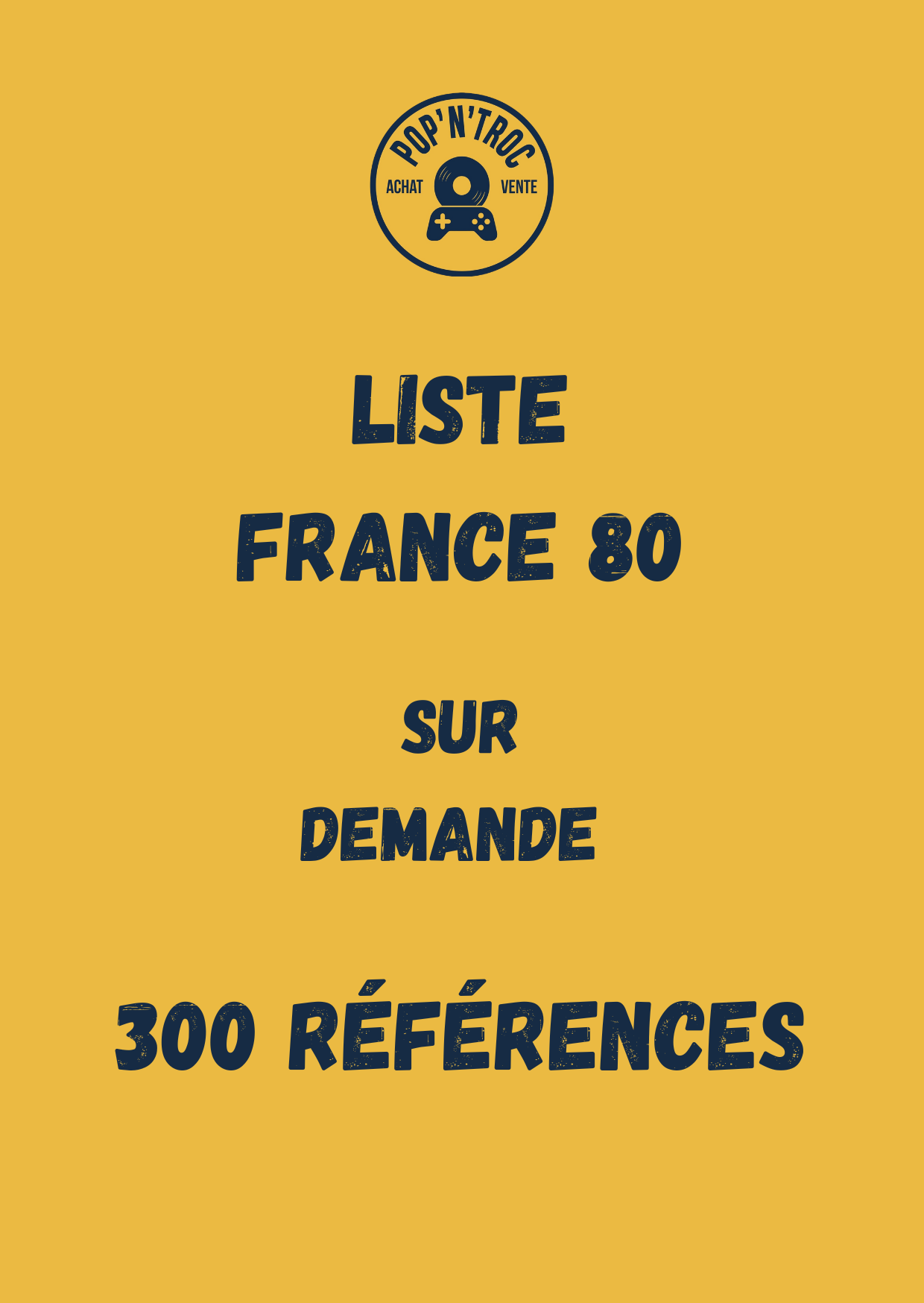Liste 33Trs France 80