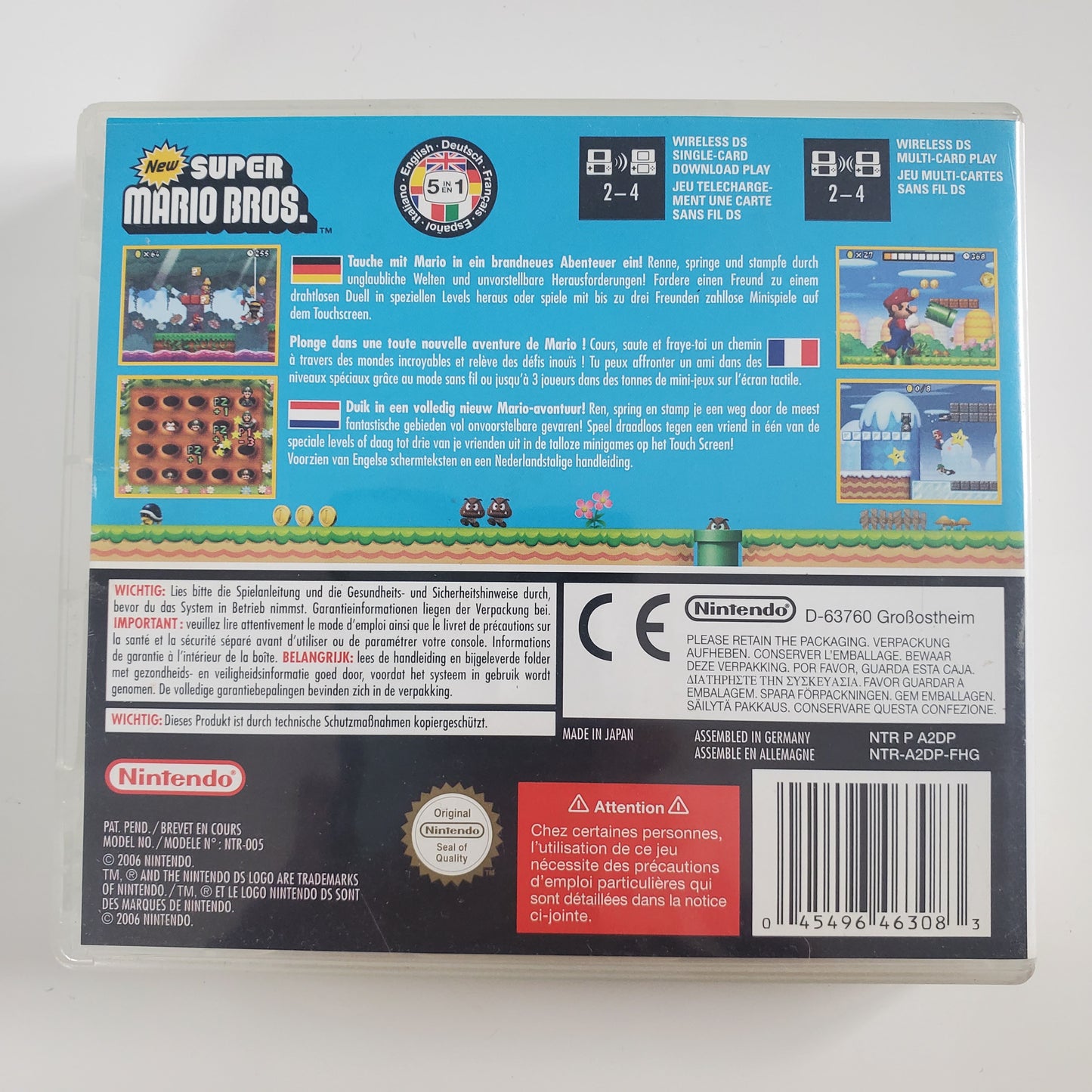 New Super Mario Bros