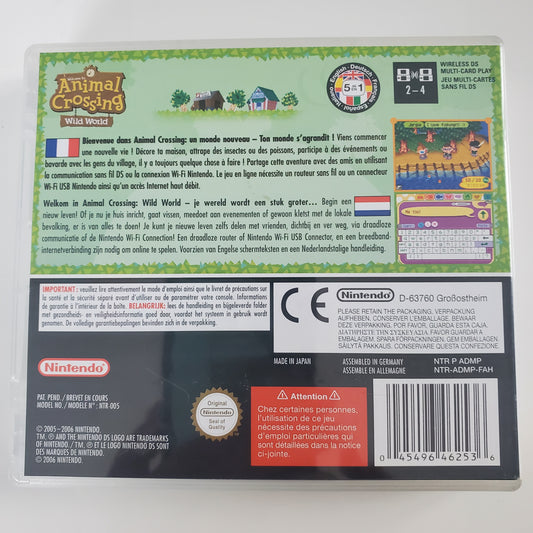 Animal Crossing : Wild World