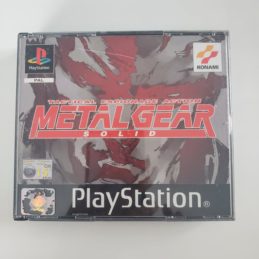 Metal Gear Solid : Tactical Espionage Action