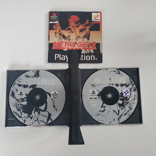 Metal Gear Solid : Tactical Espionage Action