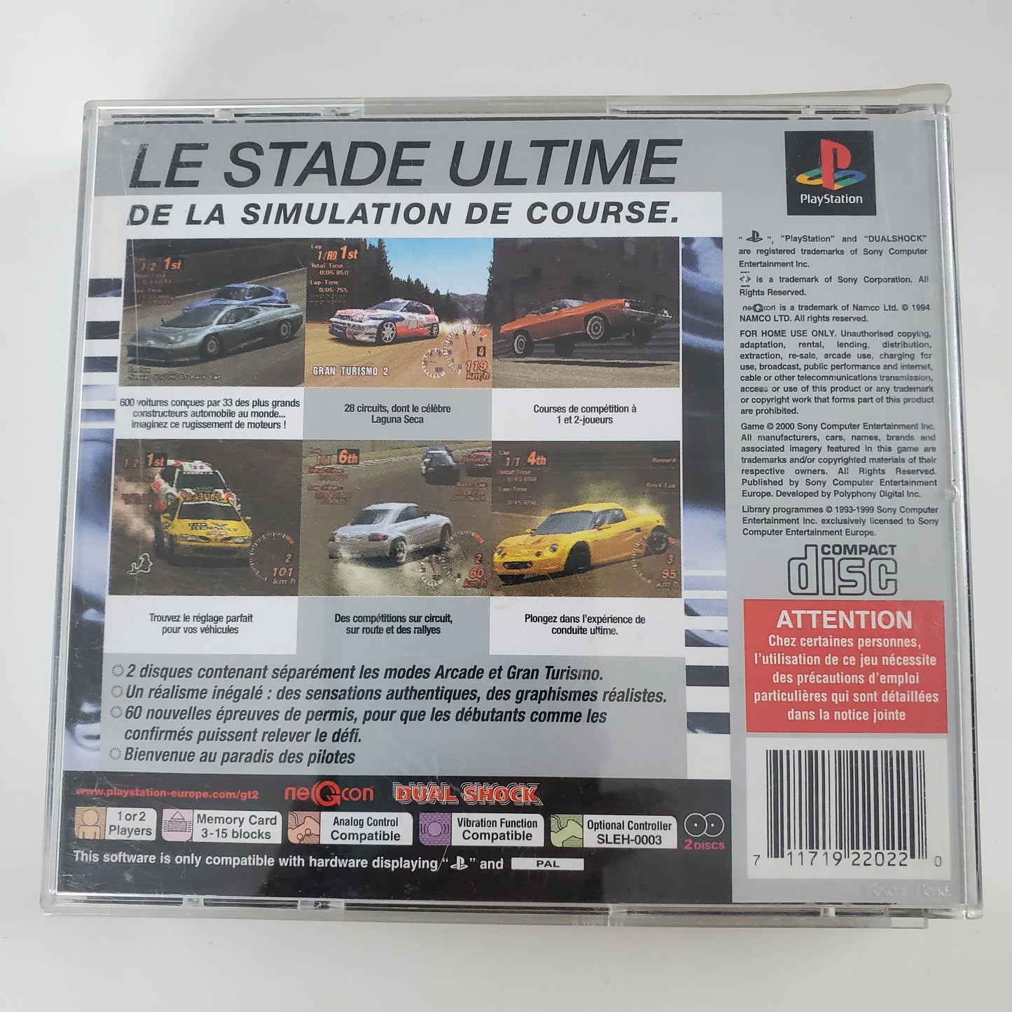 Gran Turismo 2