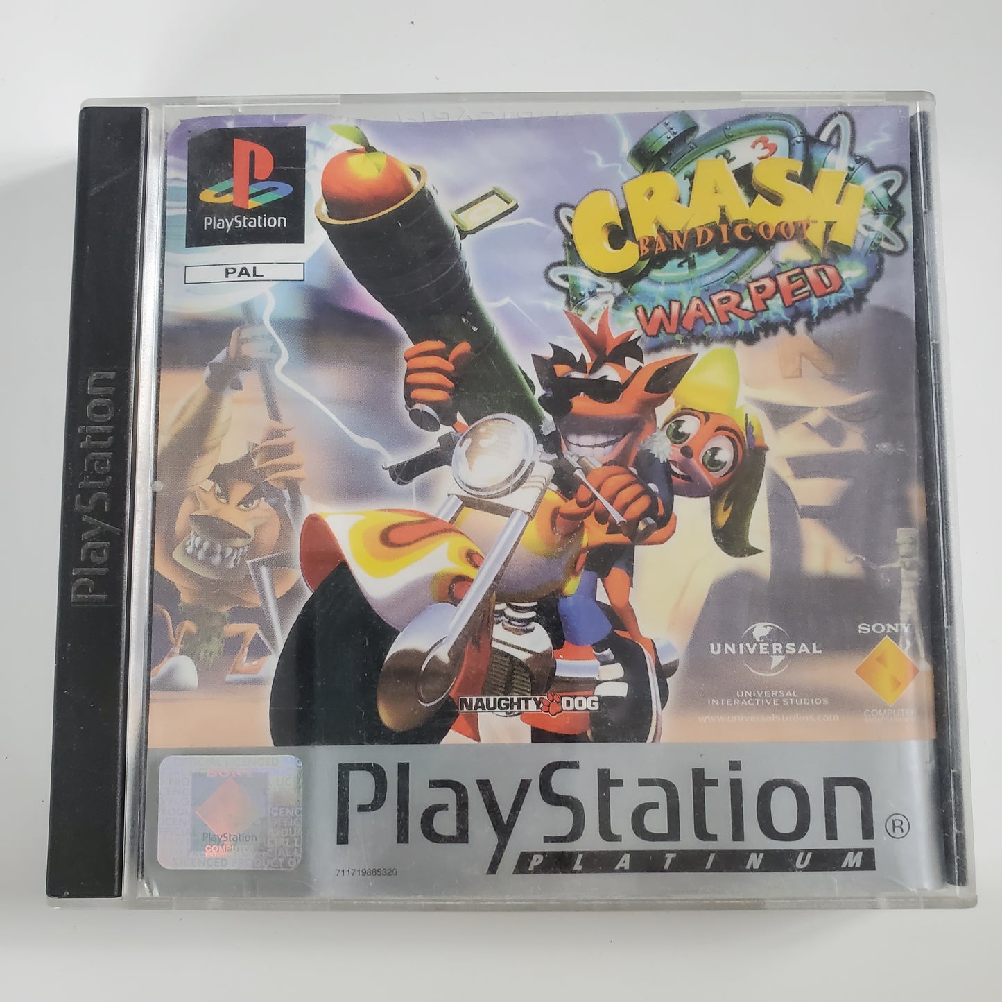 Crash Bandicoot 3 : Warped
