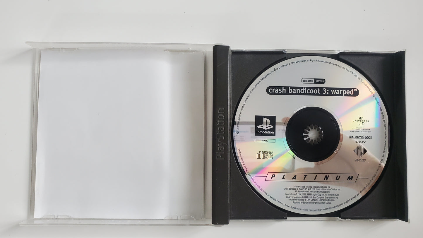 Crash Bandicoot 3 : Warped