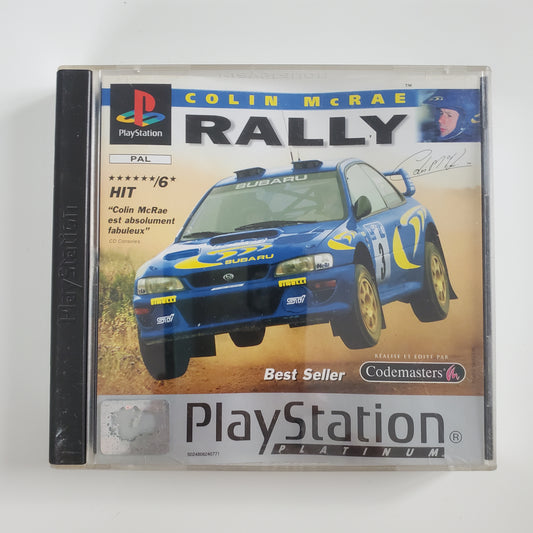 Colin McRAE Rally