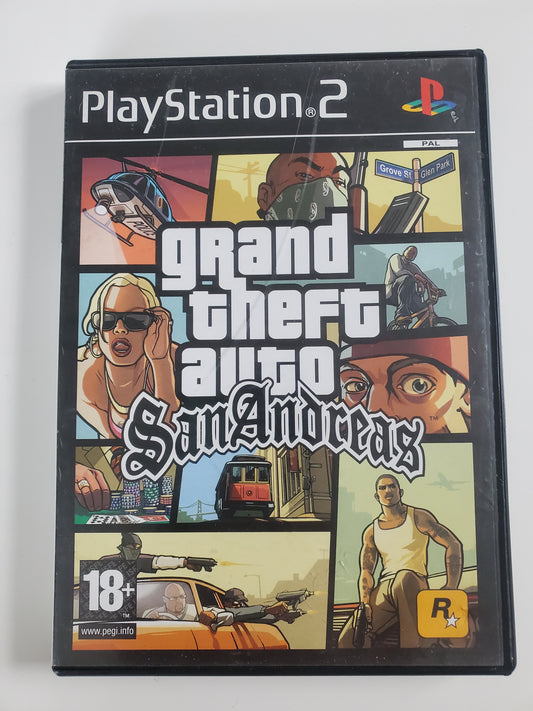 Grand Theft Auto : San Andreas