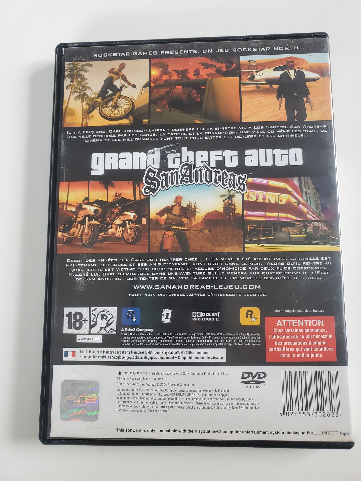 Grand Theft Auto : San Andreas