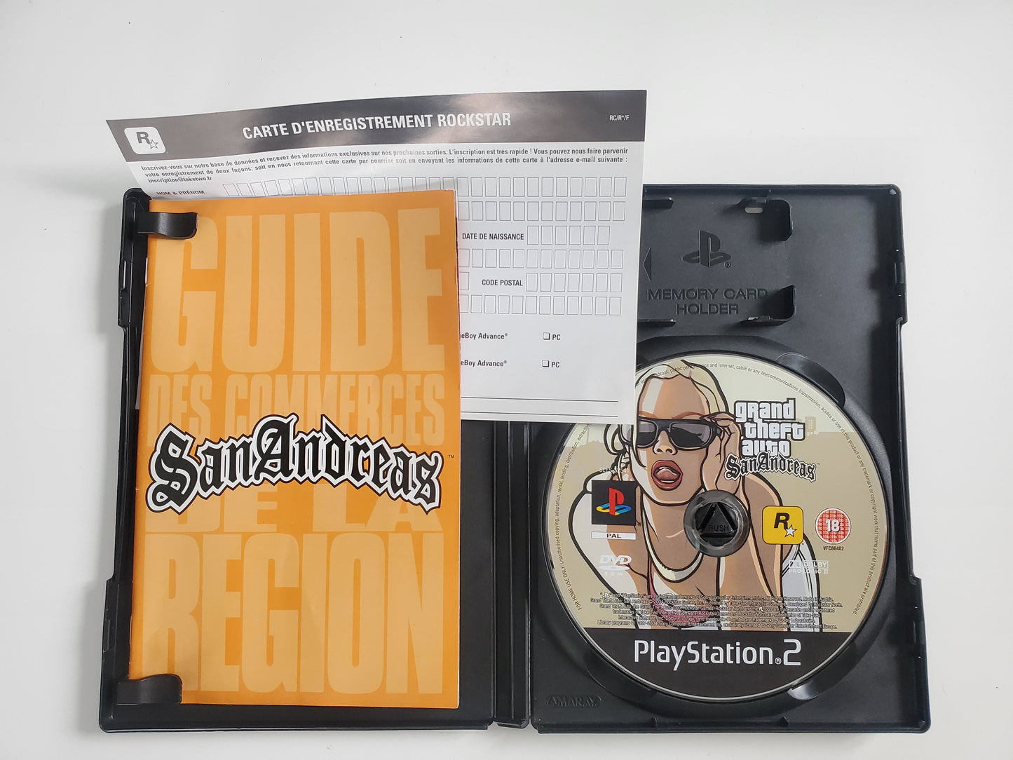 Grand Theft Auto : San Andreas