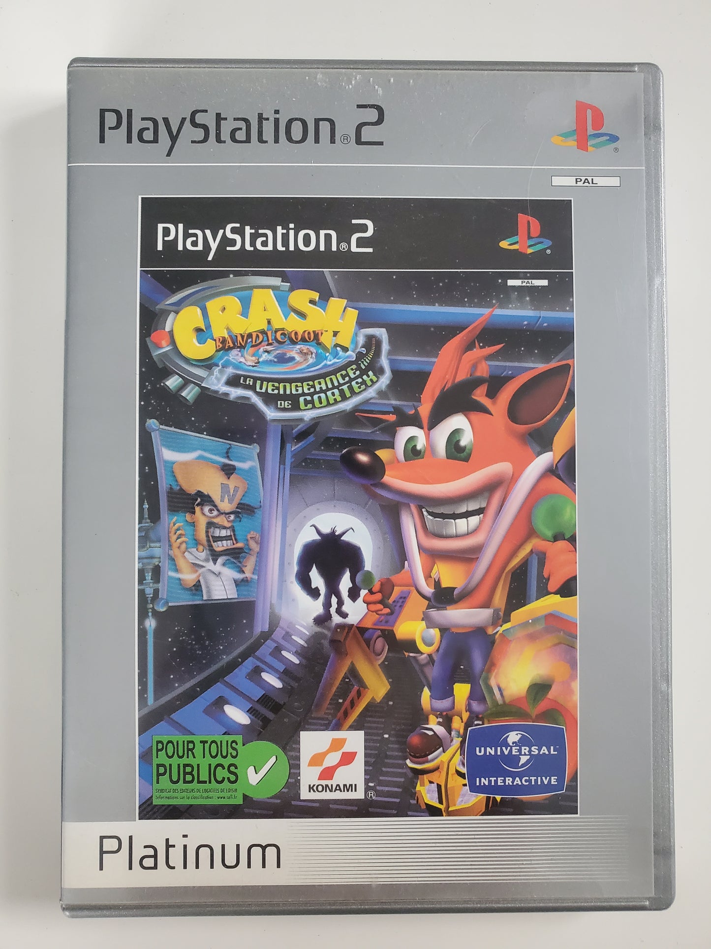 Crash Bandicoot : La vengance de Cortex