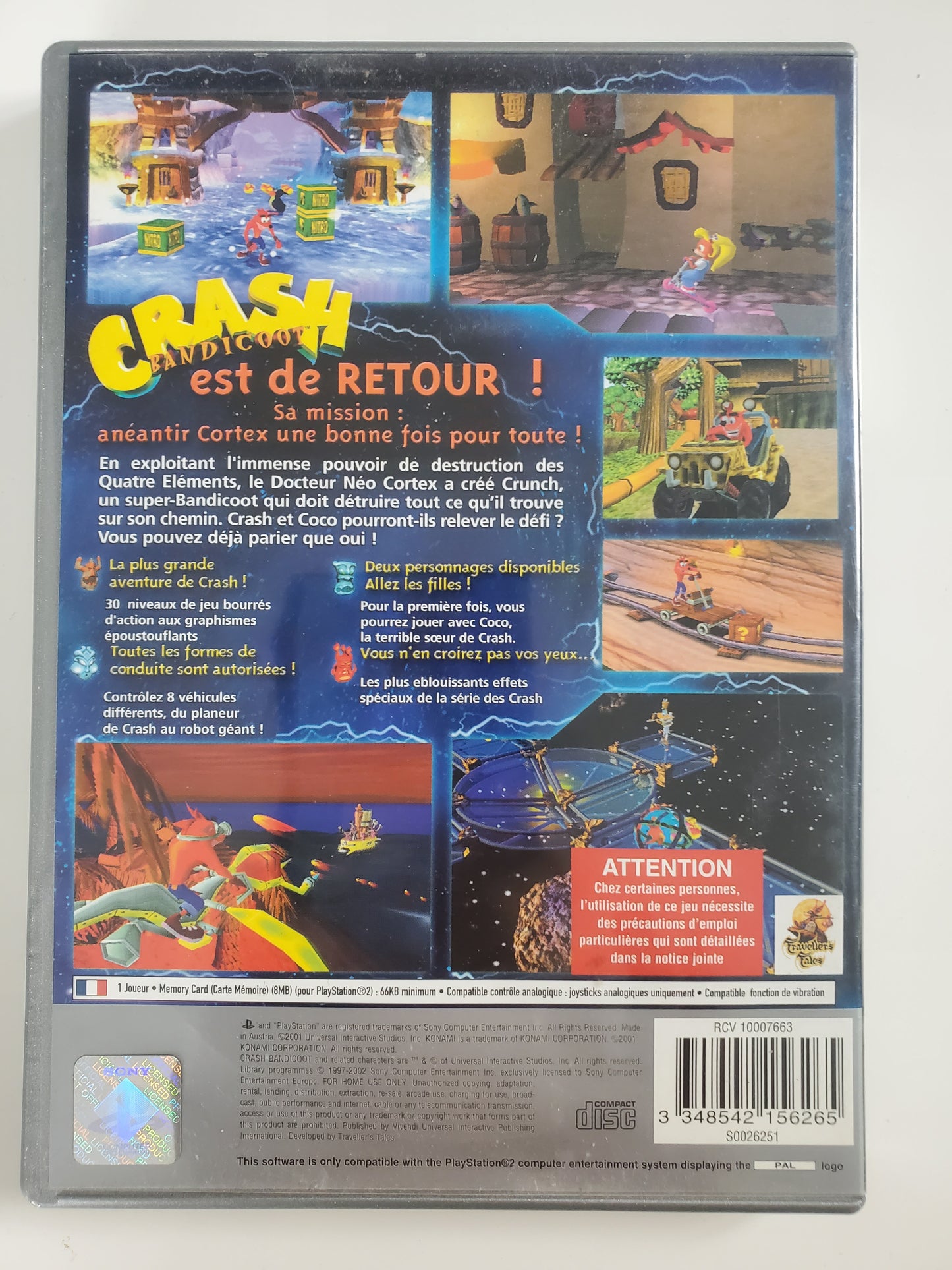 Crash Bandicoot : La vengance de Cortex