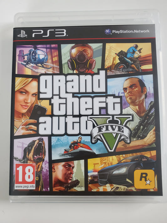 Grand Theft Auto V (GTA5)