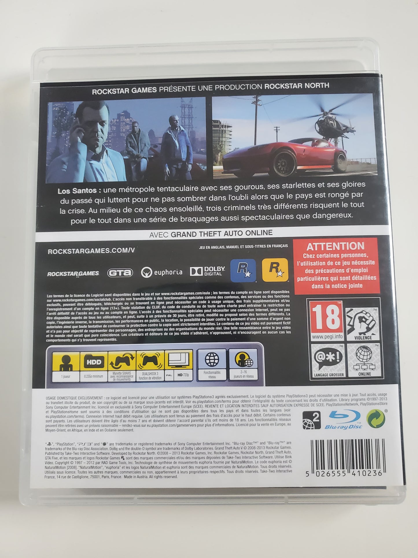 Grand Theft Auto V (GTA5)