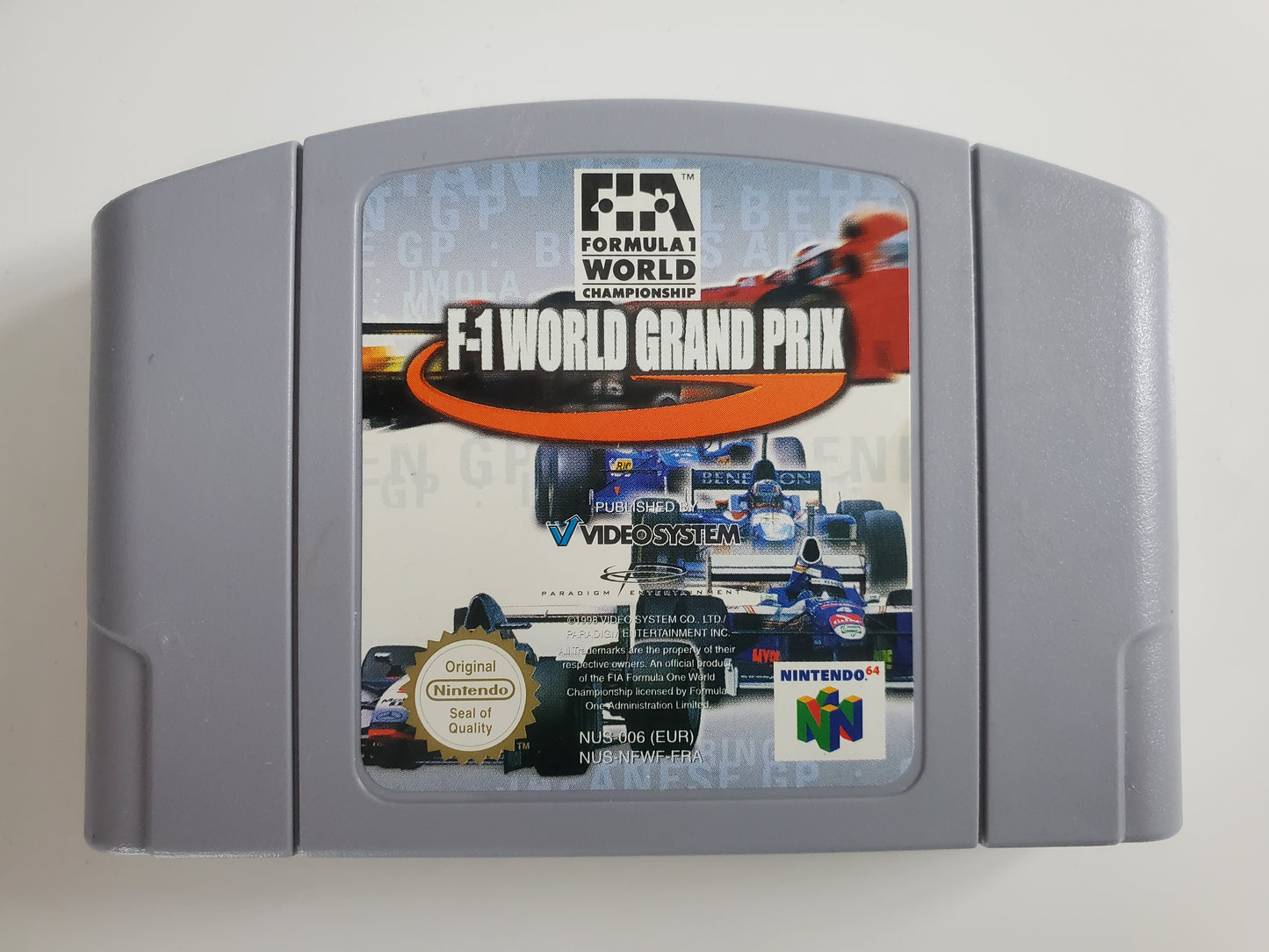 F-1 World Grand Prix