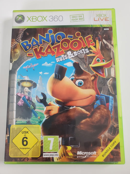 Banjo-Kazooie : Nuts & Bolts