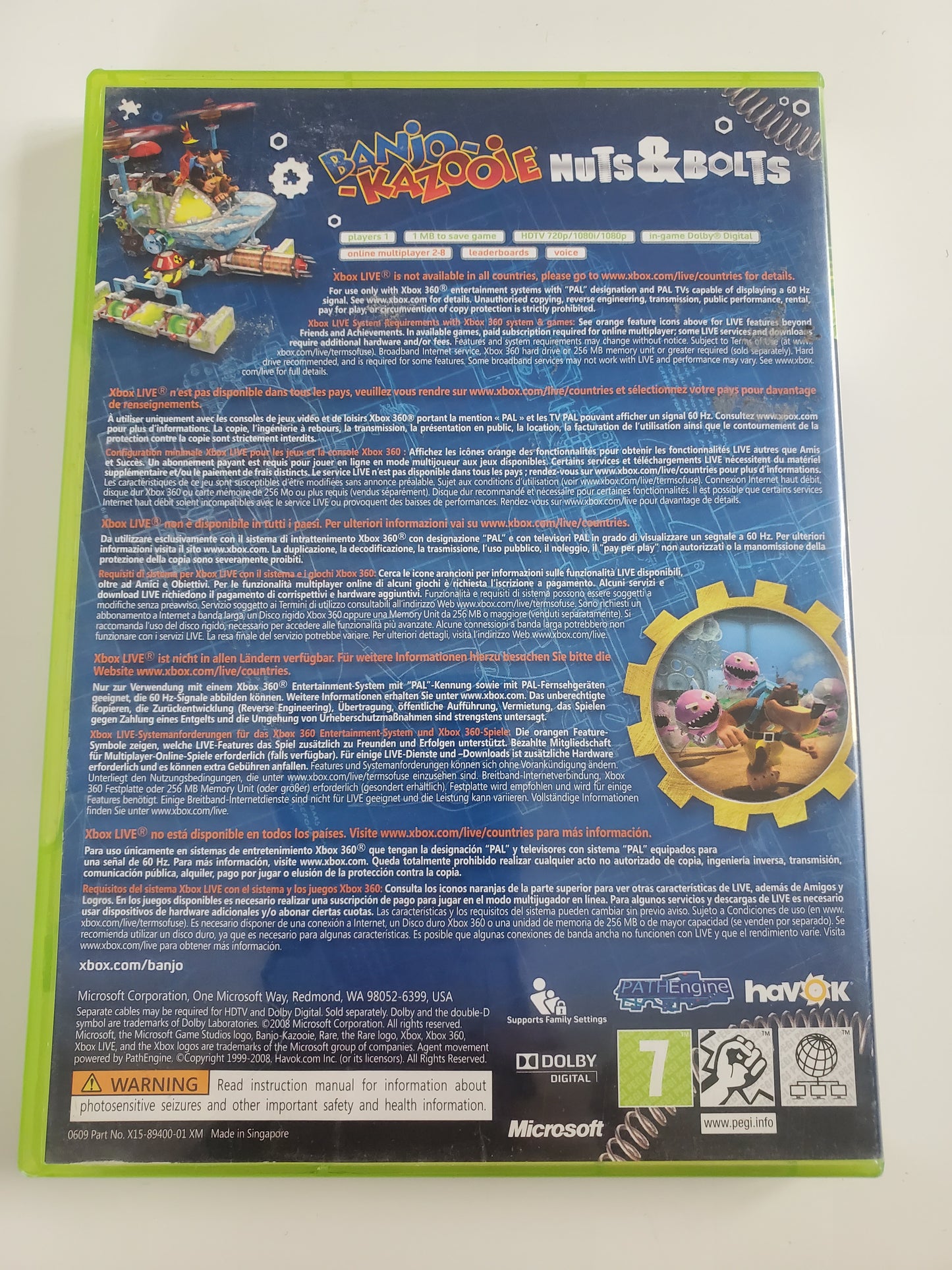 Banjo-Kazooie : Nuts & Bolts