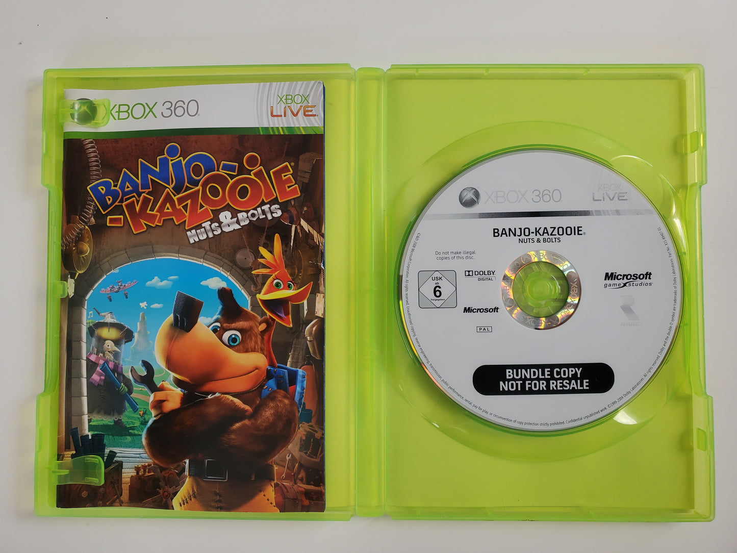 Banjo-Kazooie : Nuts & Bolts