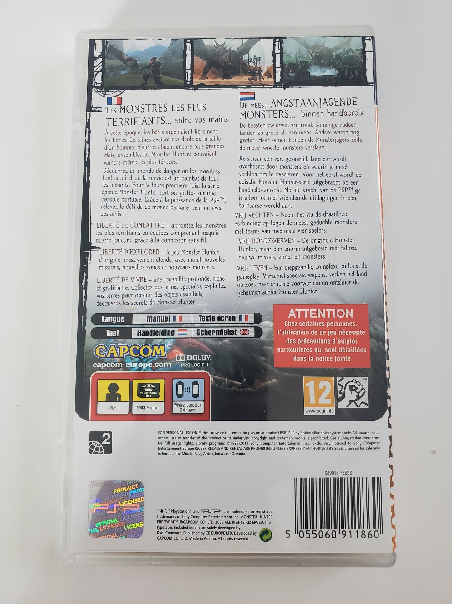 Monster Hunter Freedom