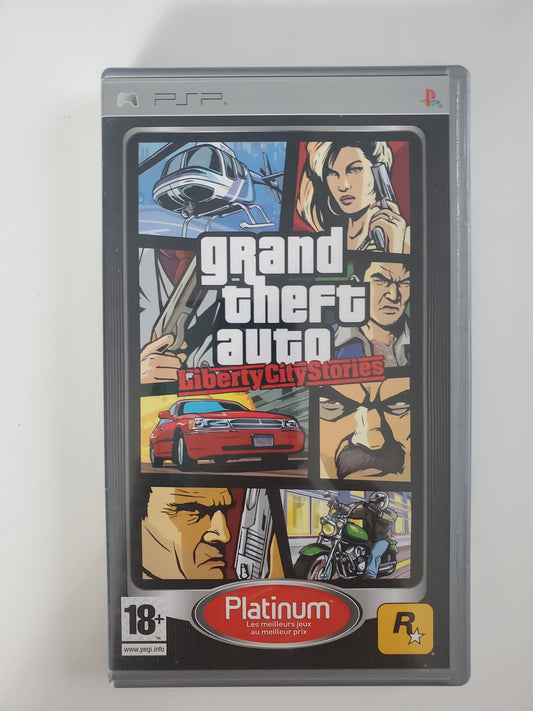 GTA Liberty City Stories