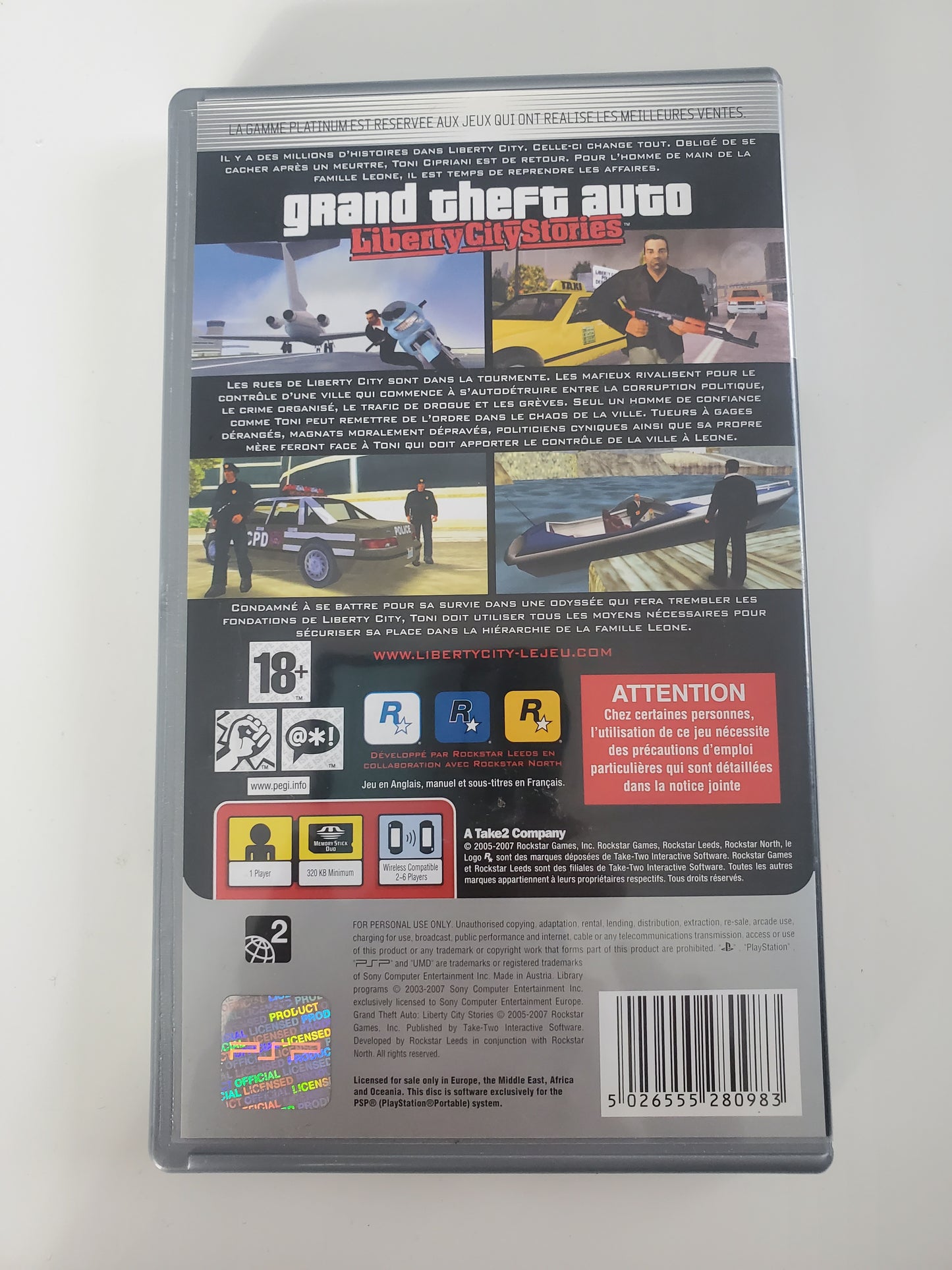 GTA Liberty City Stories