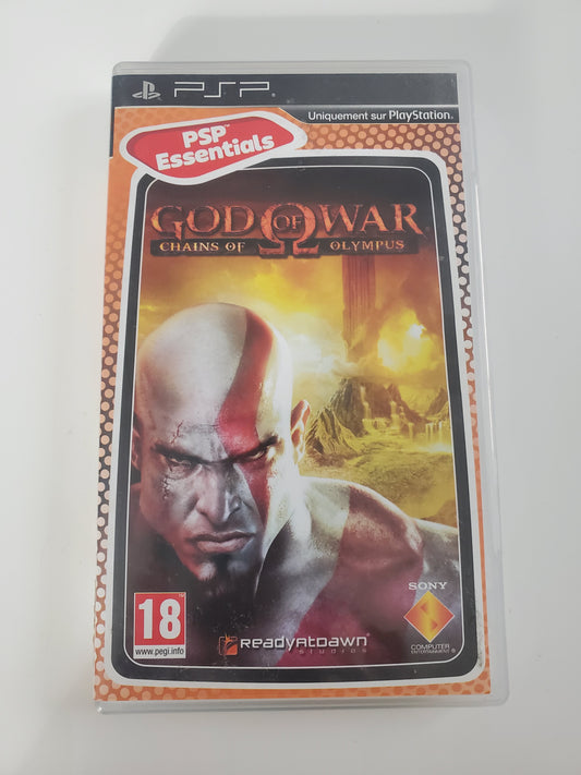 God Of War Chains Of Olympus