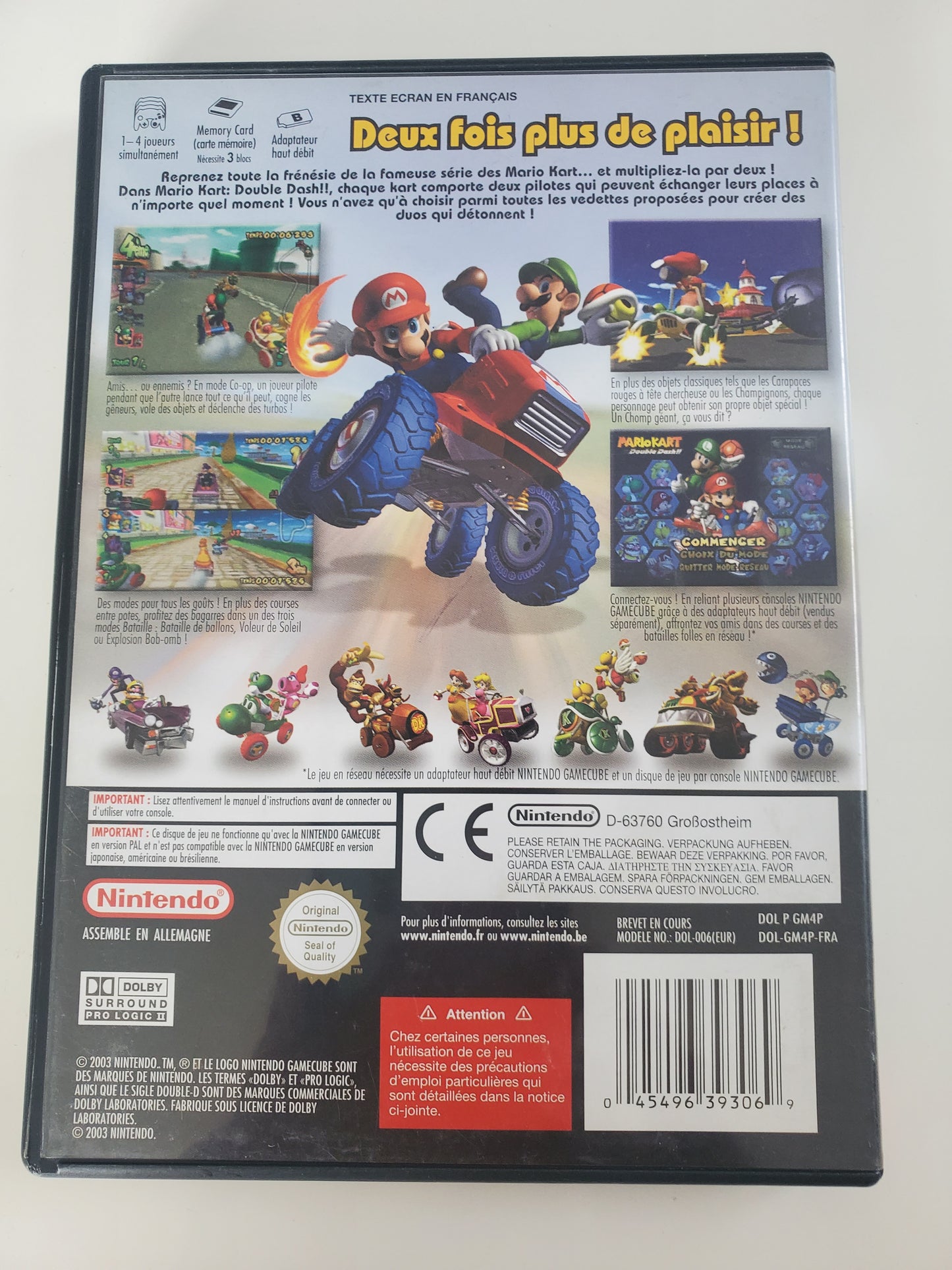 Mario Kart Double Dash