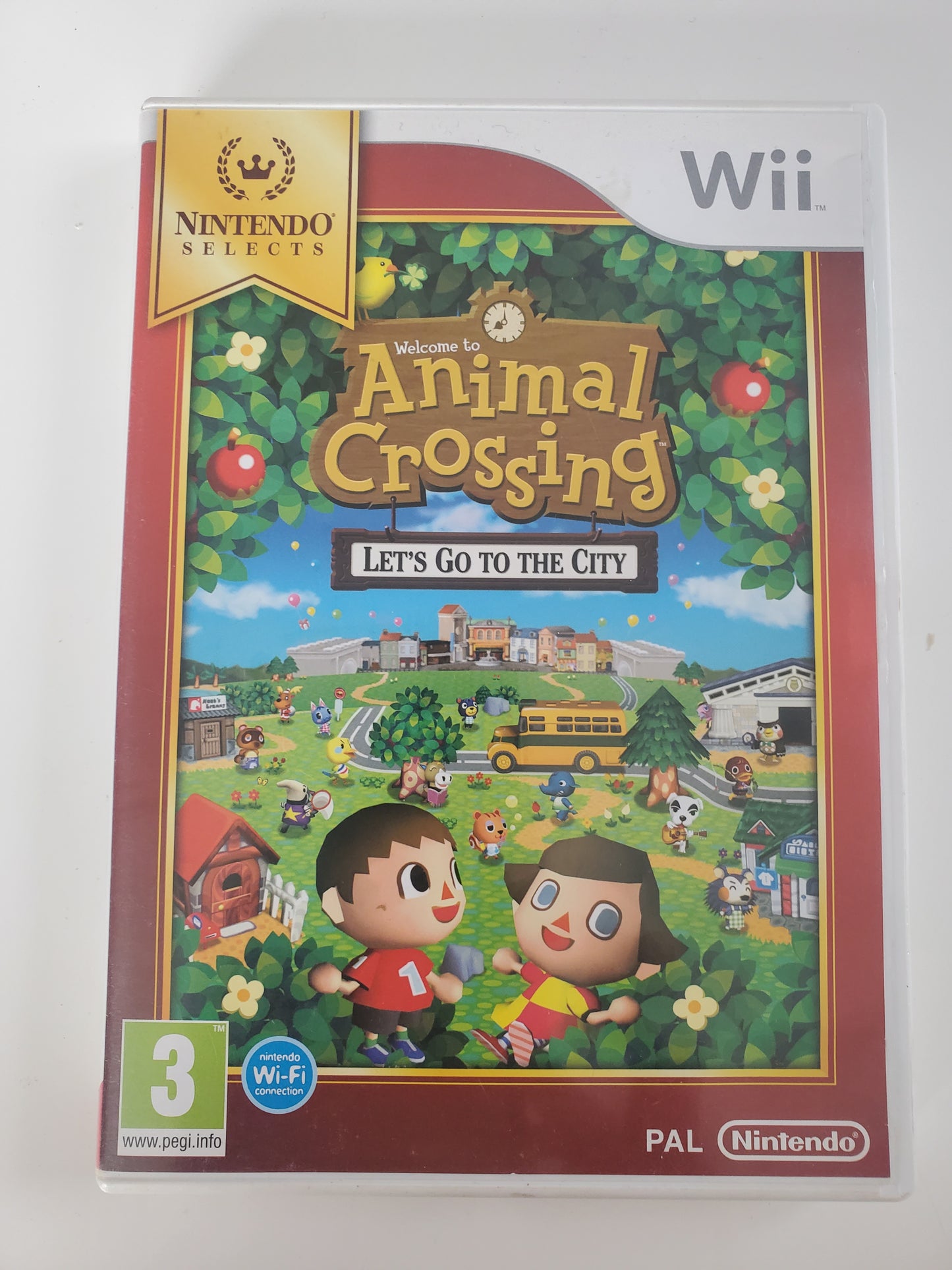 Animal Crossing Let's go to the city