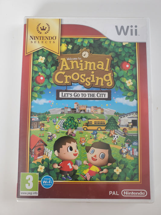 Animal Crossing Let's go to the city