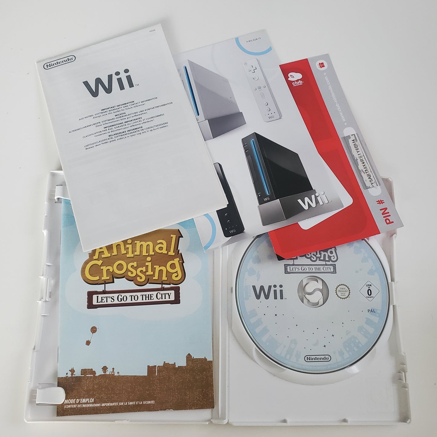 Animal Crossing Let's go to the city