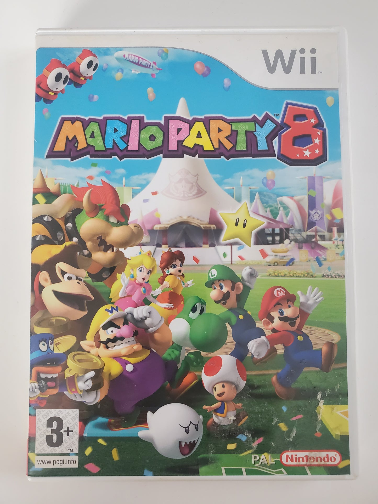 Mario Party 8
