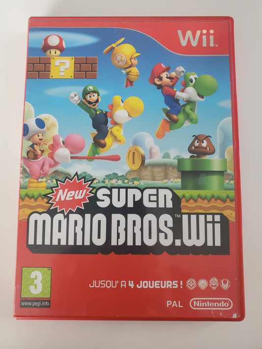 New Super Mario Bros Wii