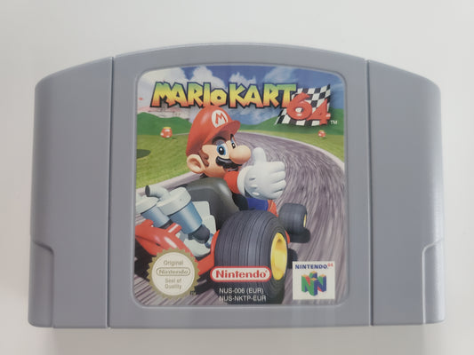 Mario Kart 64