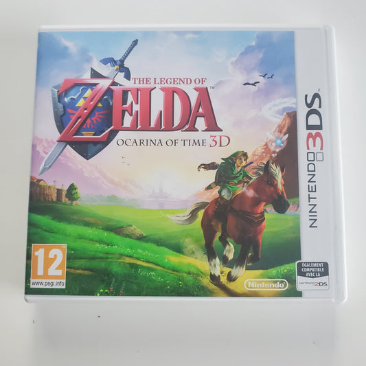 The Legend of Zelda : Ocarina of Time 3D