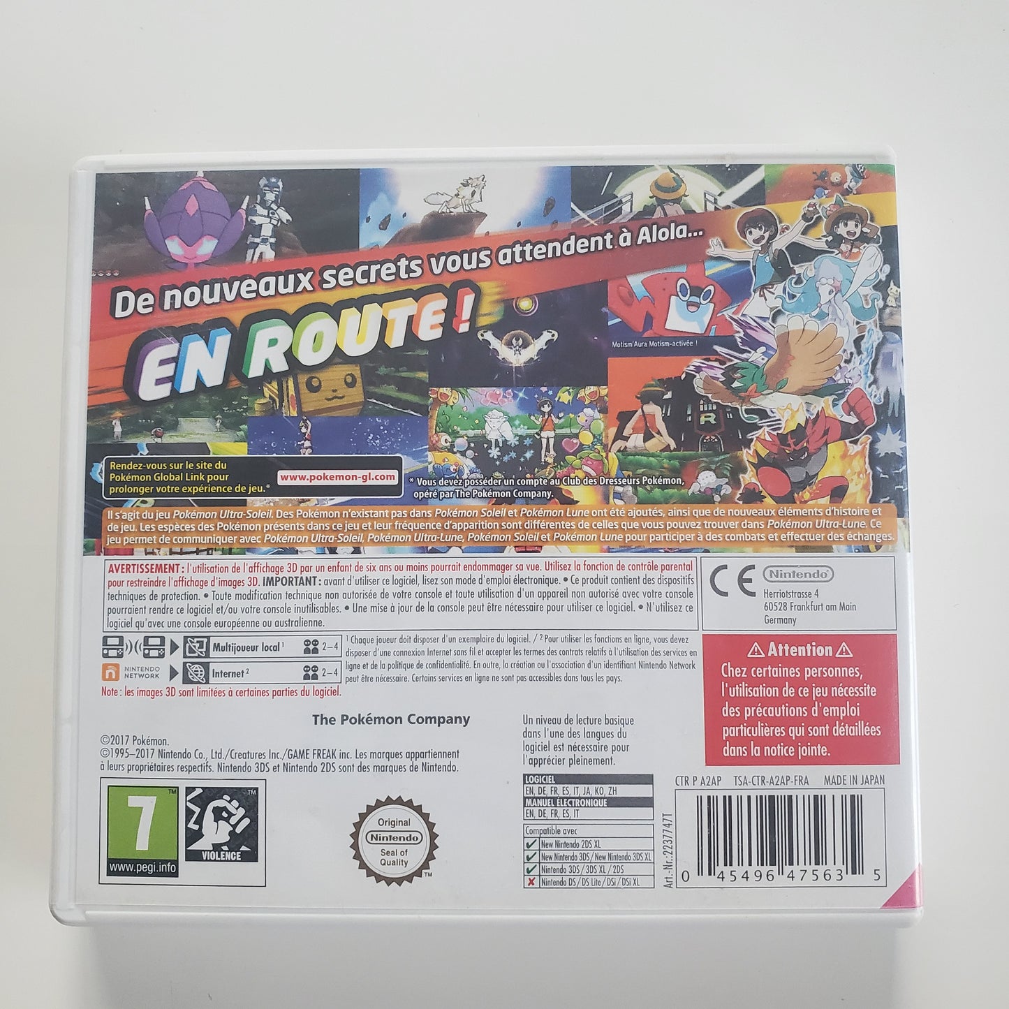 Pokemon : Ultra-Soleil