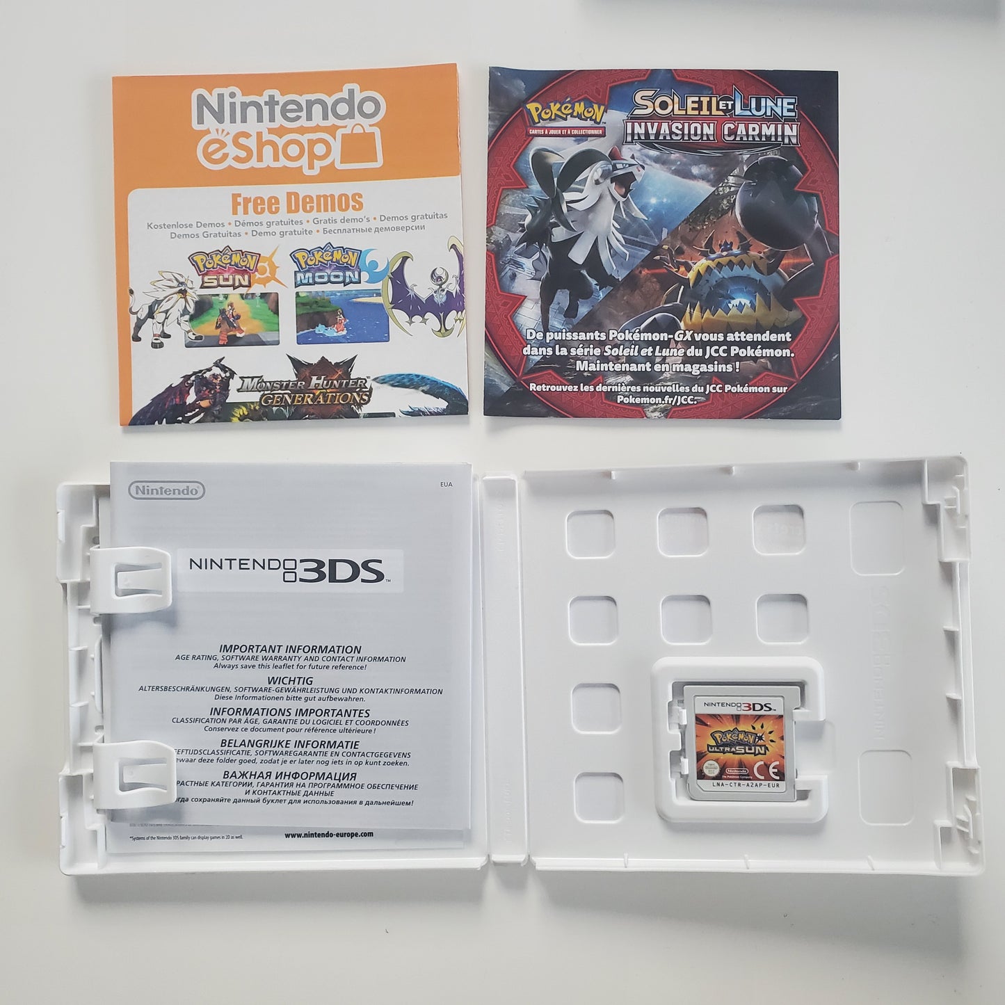 Pokemon : Ultra-Soleil