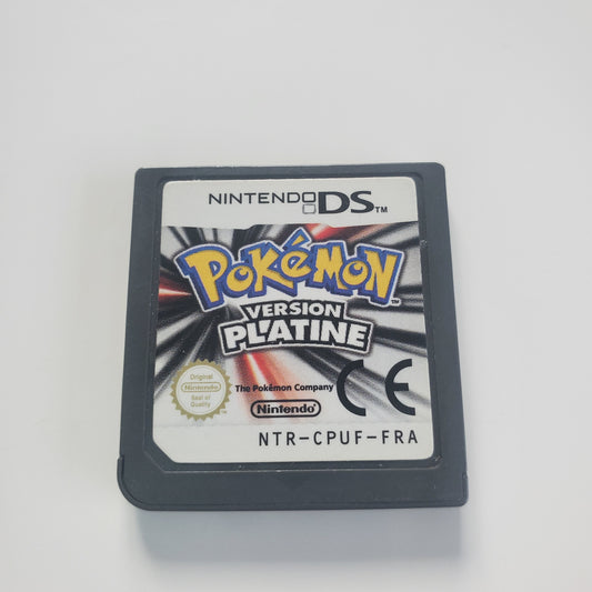 Pokemon Version Platine DS - Jeu RPG en Loose