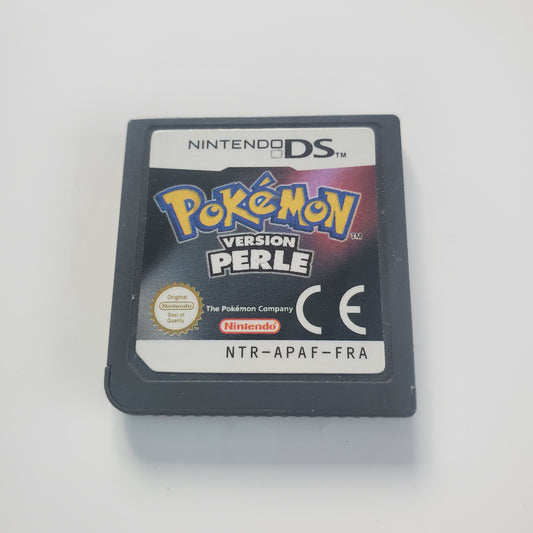 Pokemon Version Perle DS - Jeu RPG en Loose