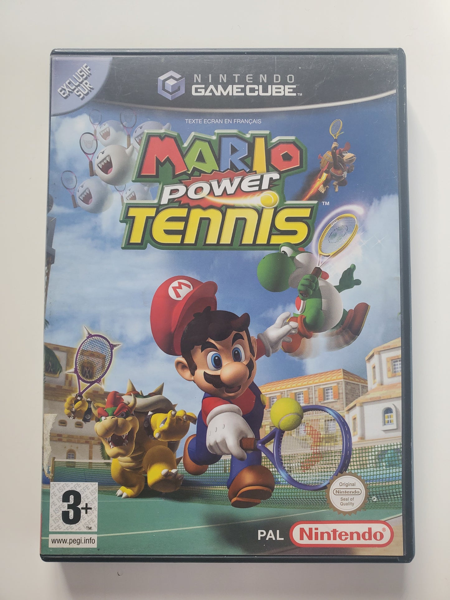 Mario Power Tennis