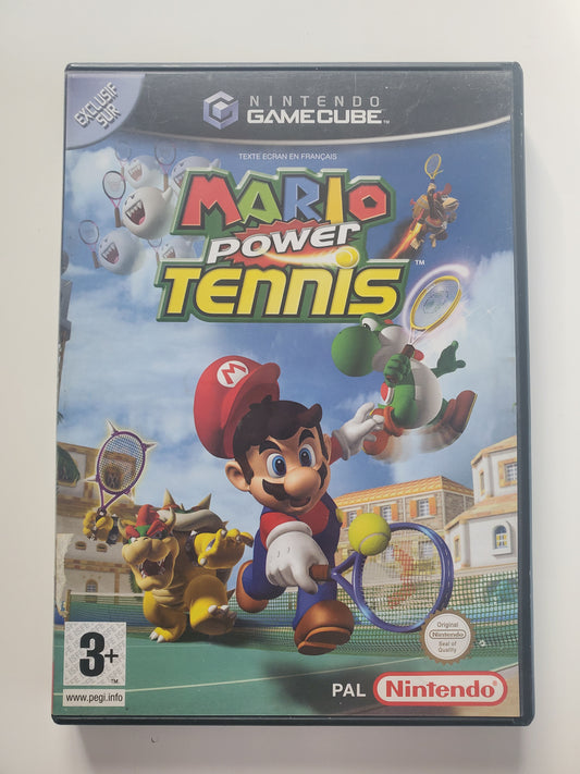 Mario Power Tennis