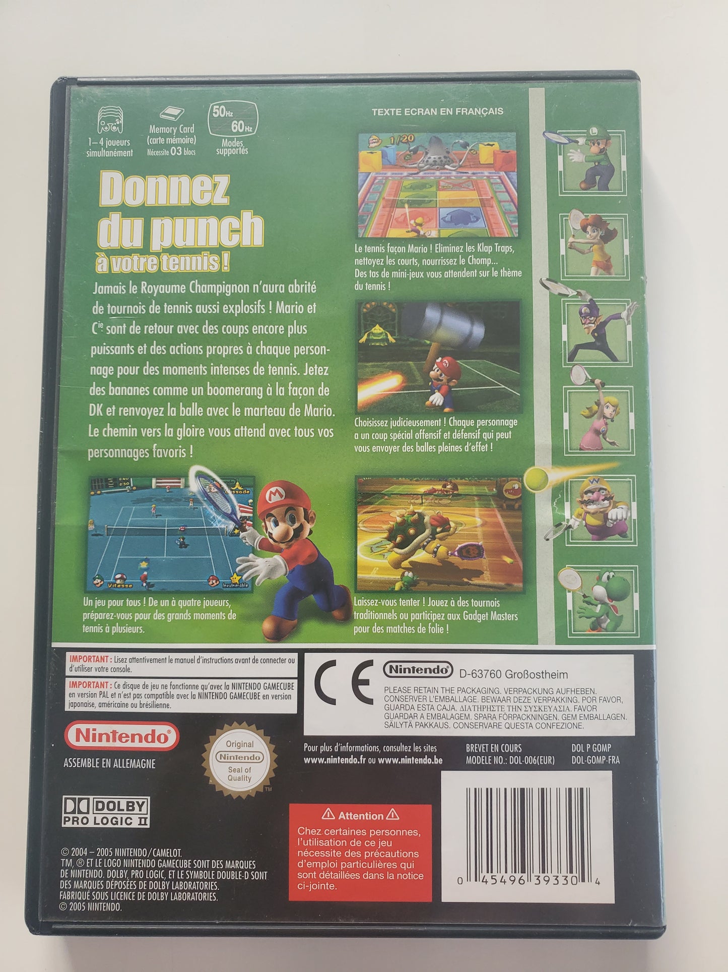 Mario Power Tennis