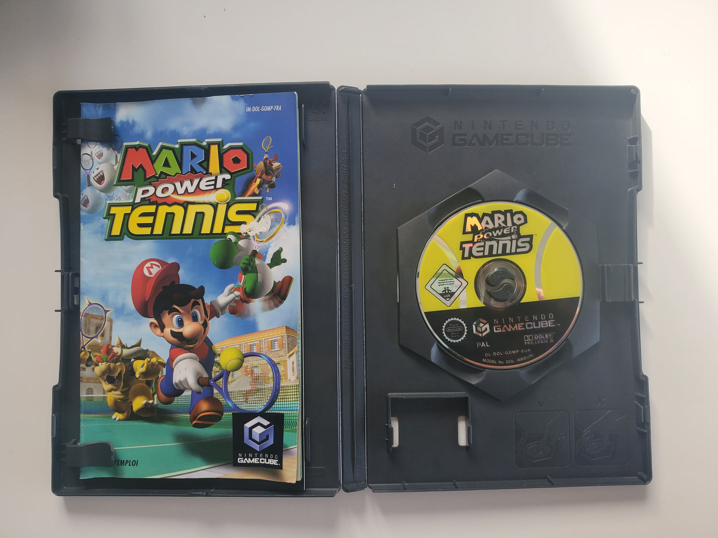 Mario Power Tennis