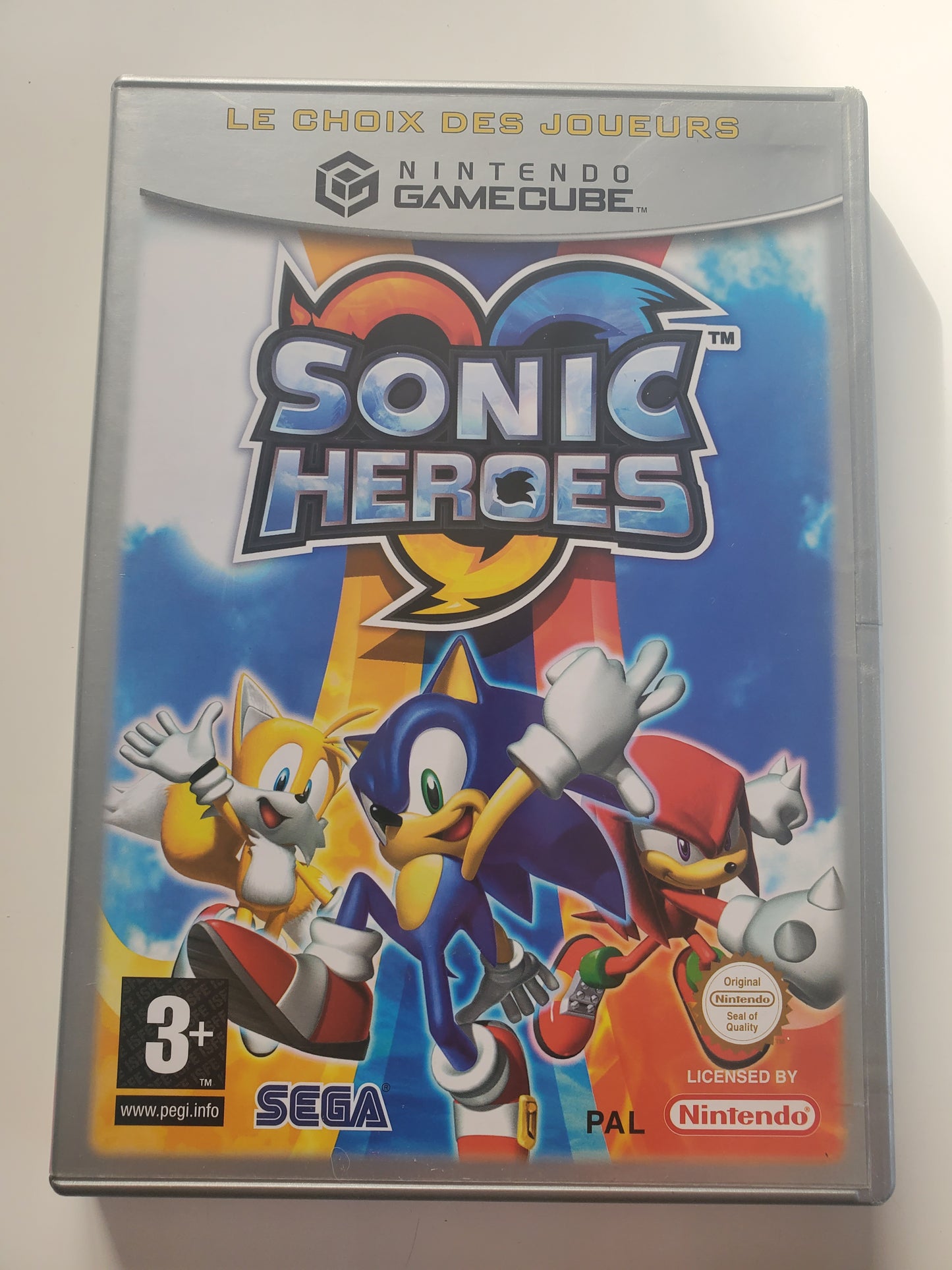 Sonic Heroes