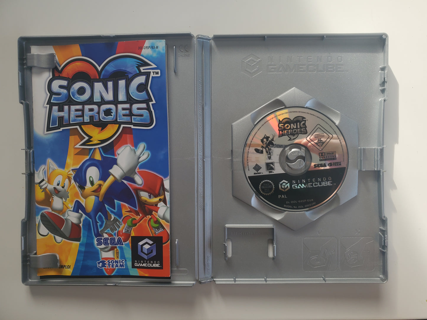 Sonic Heroes