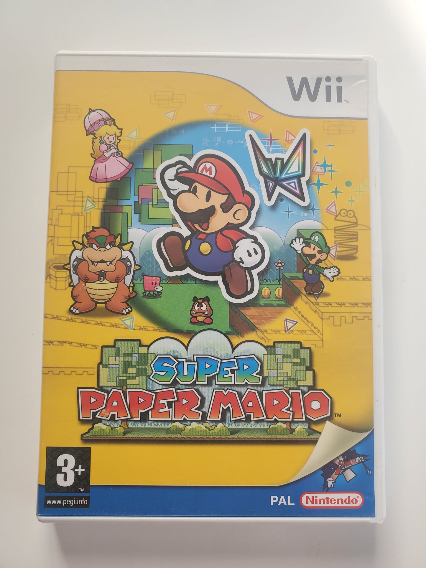 Super Paper Mario