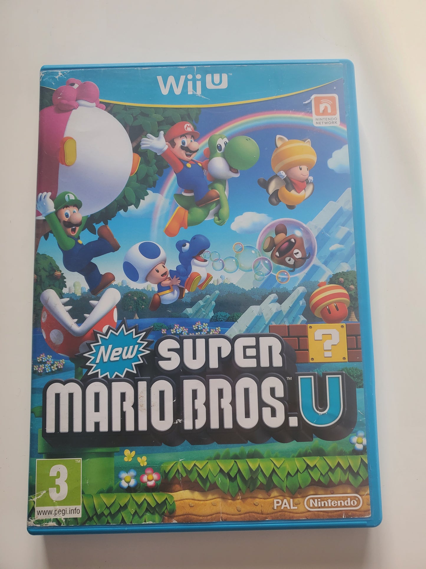 New Super Mario Bros U