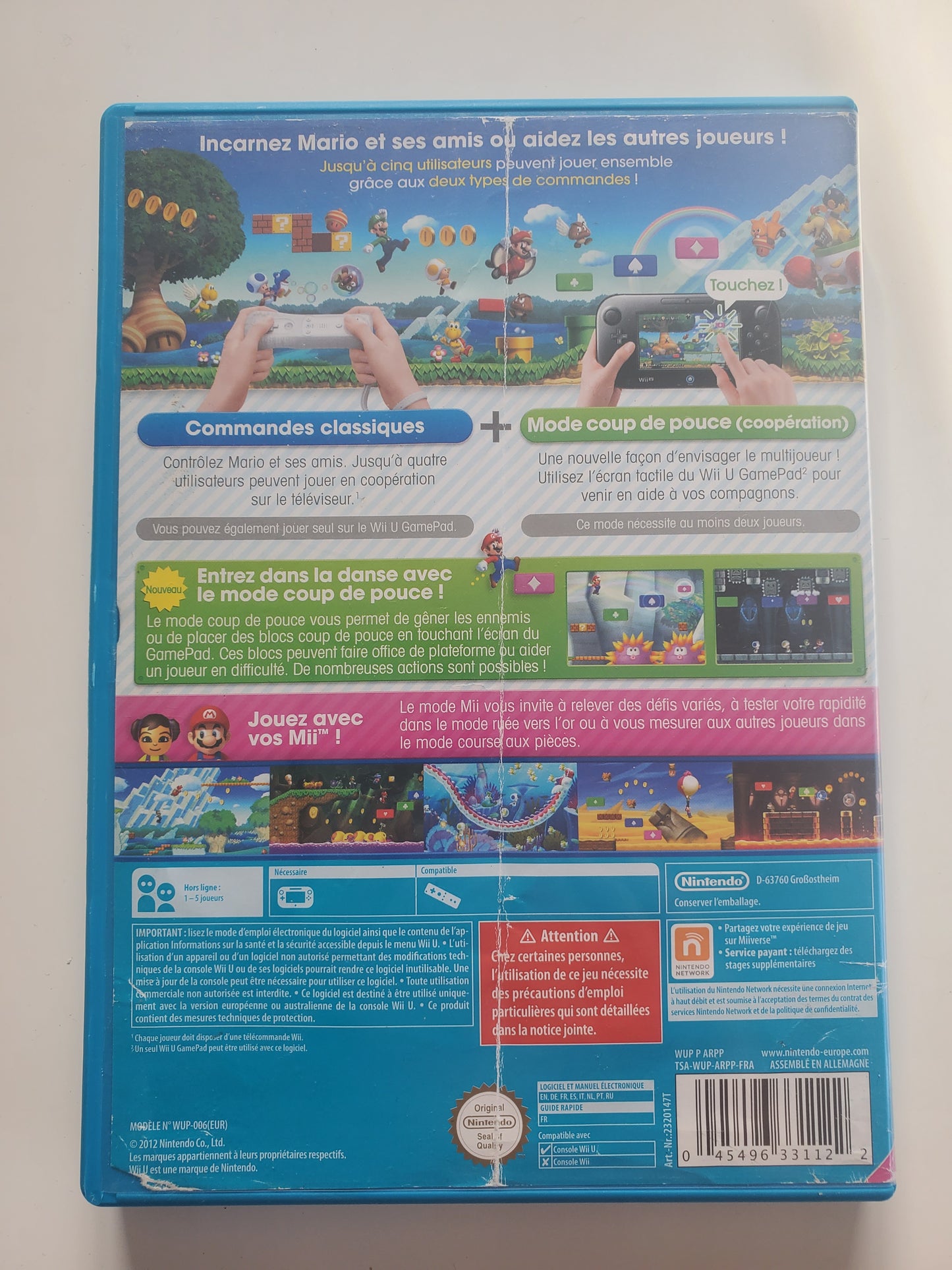 New Super Mario Bros U