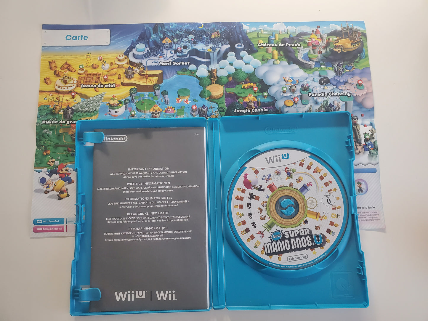 New Super Mario Bros U