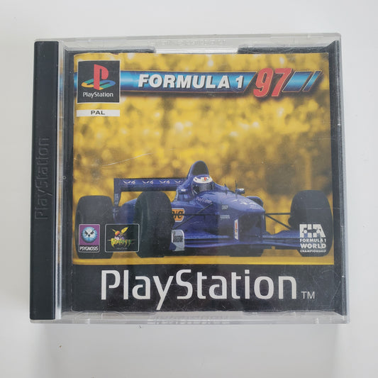 Formula 1 97 PS1 - Jeu Course F1 avec Notice