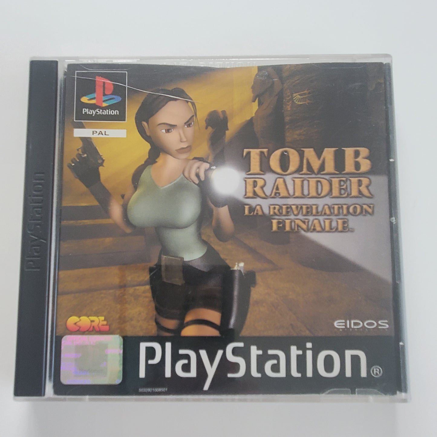 Tomb Raider La Révélation Finale PS1 - Jeu Action Aventure avec Notice