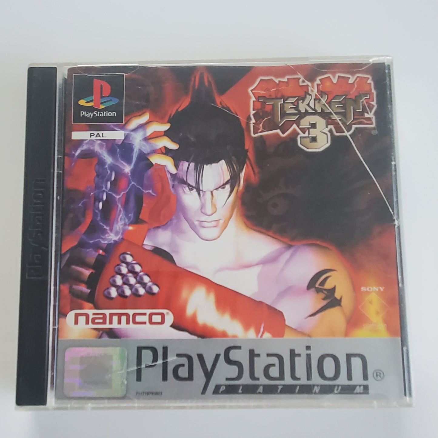 Tekken 3 PS1 - Jeu Combat avec Notice